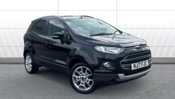 Ford EcoSport 1.0 EcoBoost Titanium 5dr [17in] Petrol Hatchback